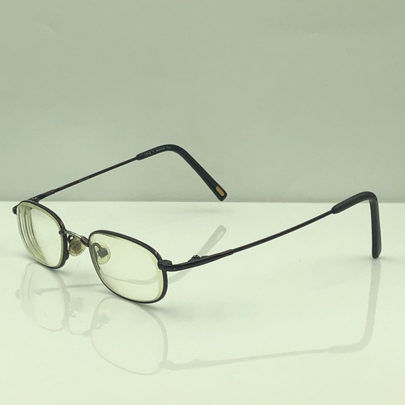 Vintage Golf Club Brown Oval Sunglasses Frames - Picture 3 of 4